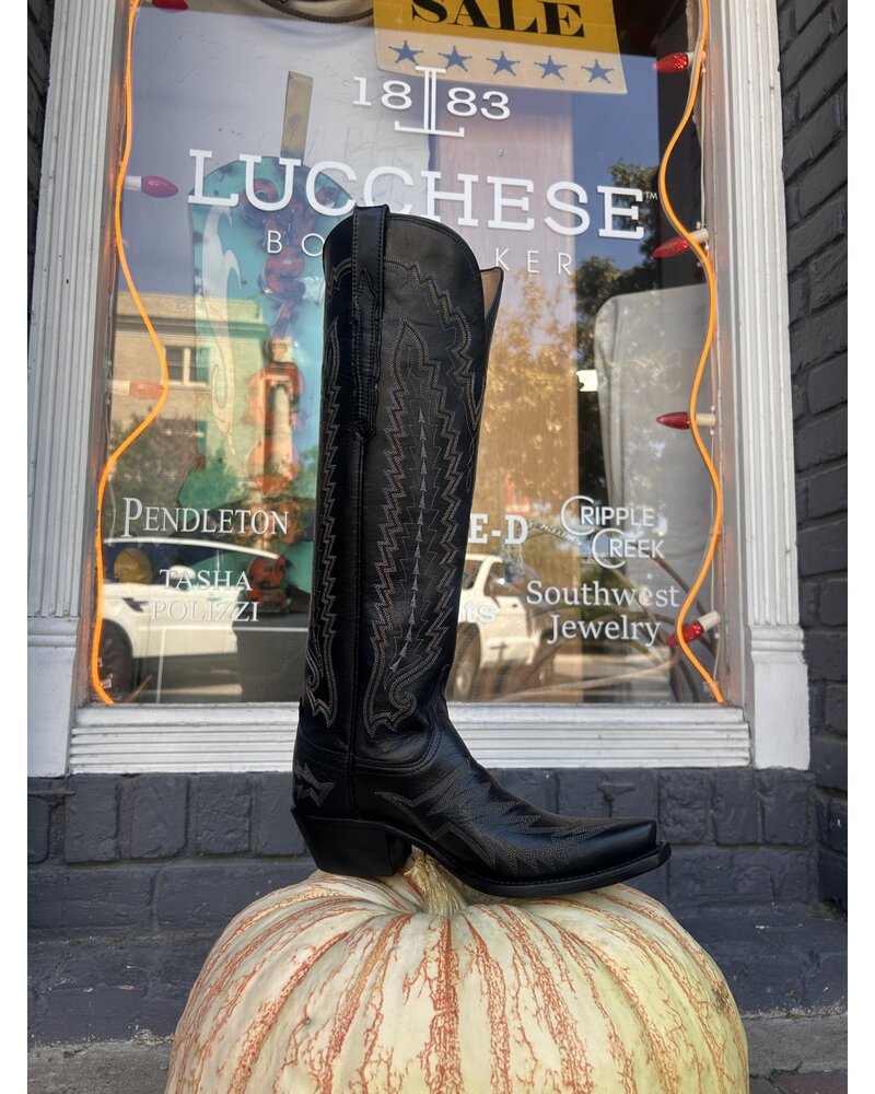 LUCCHESE PRISCILLA BLACK