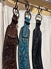 JUAN ANTONIO TOOLED WAIST BELT W/ STUDS