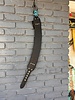 JUAN ANTONIO TOOLED WAIST BELT W/ STUDS
