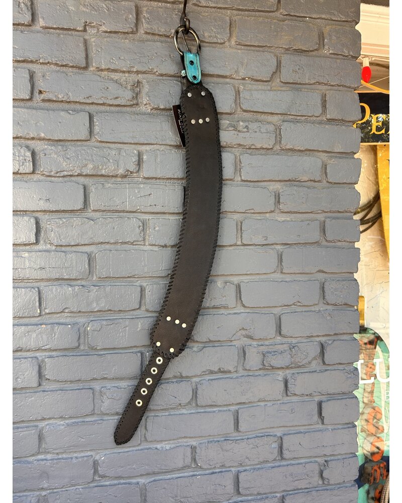JUAN ANTONIO TOOLED WAIST BELT W/ STUDS