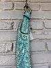 JUAN ANTONIO TOOLED WAIST BELT W/ STUDS