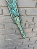 JUAN ANTONIO TOOLED WAIST BELT W/ STUDS