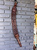 JUAN ANTONIO TOOLED WAIST BELT W/ STUDS