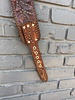 JUAN ANTONIO TOOLED WAIST BELT W/ STUDS