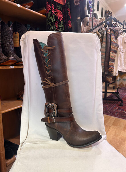 HARNESS ROUND TOE