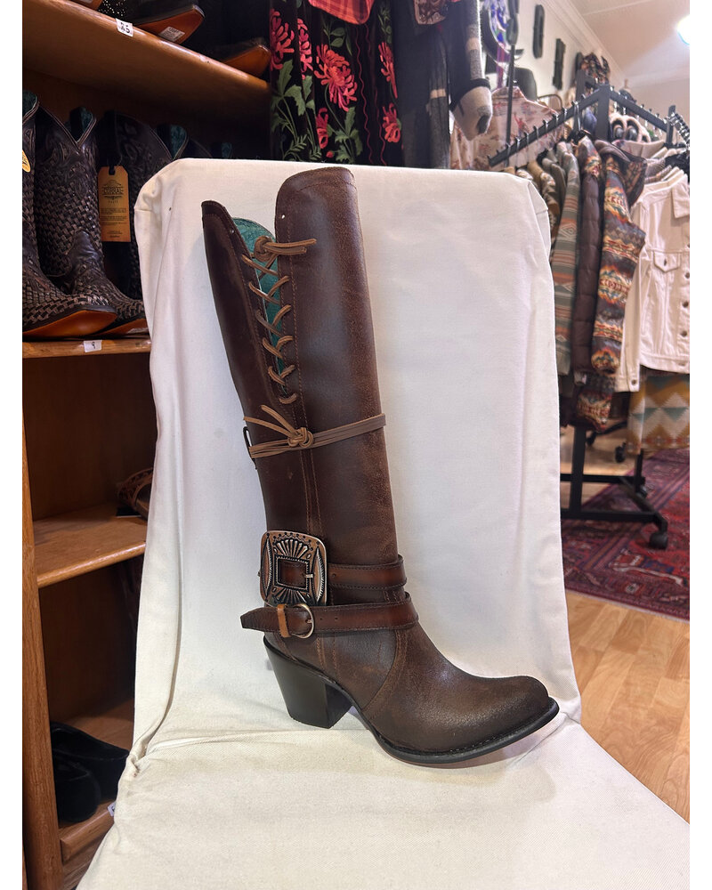 HARNESS ROUND TOE