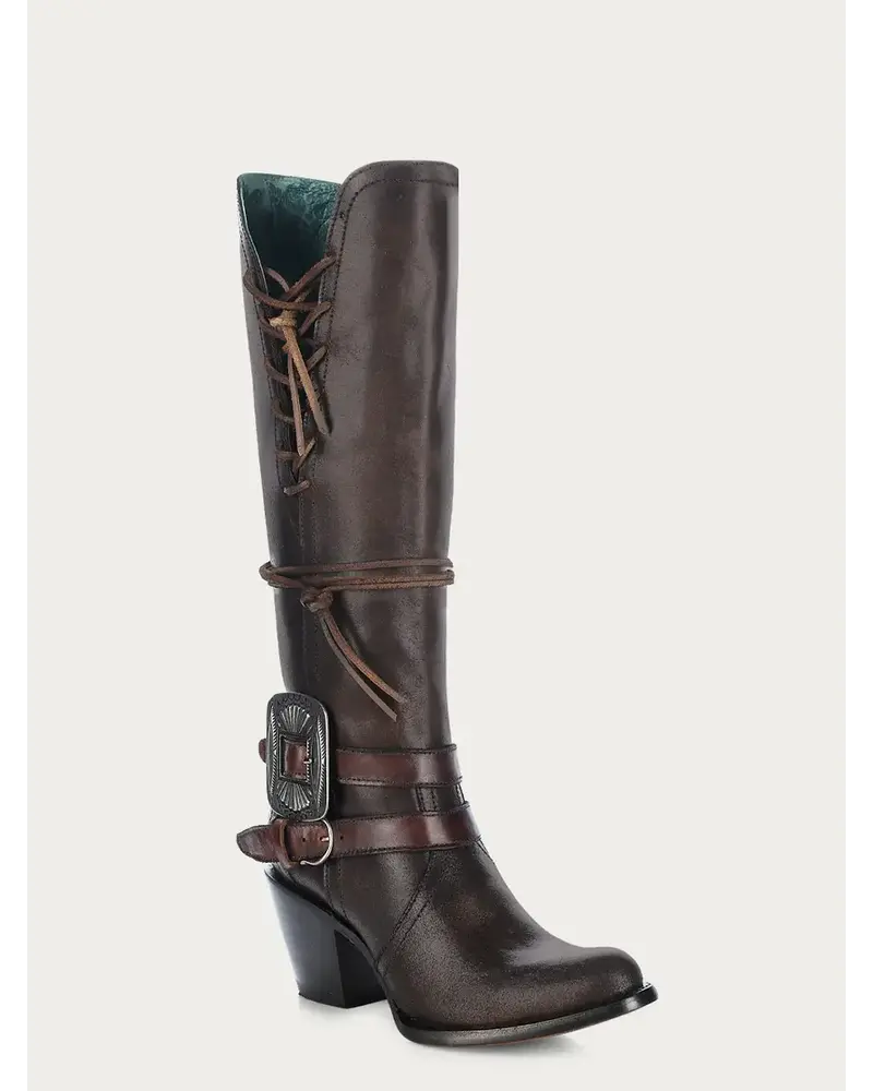 HARNESS ROUND TOE