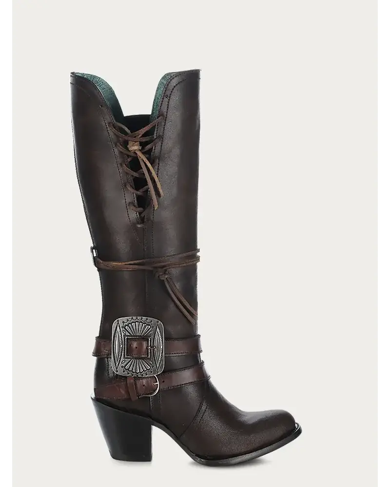 HARNESS ROUND TOE