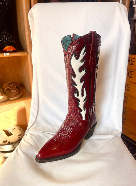 PATENT FLAME OVERLAY