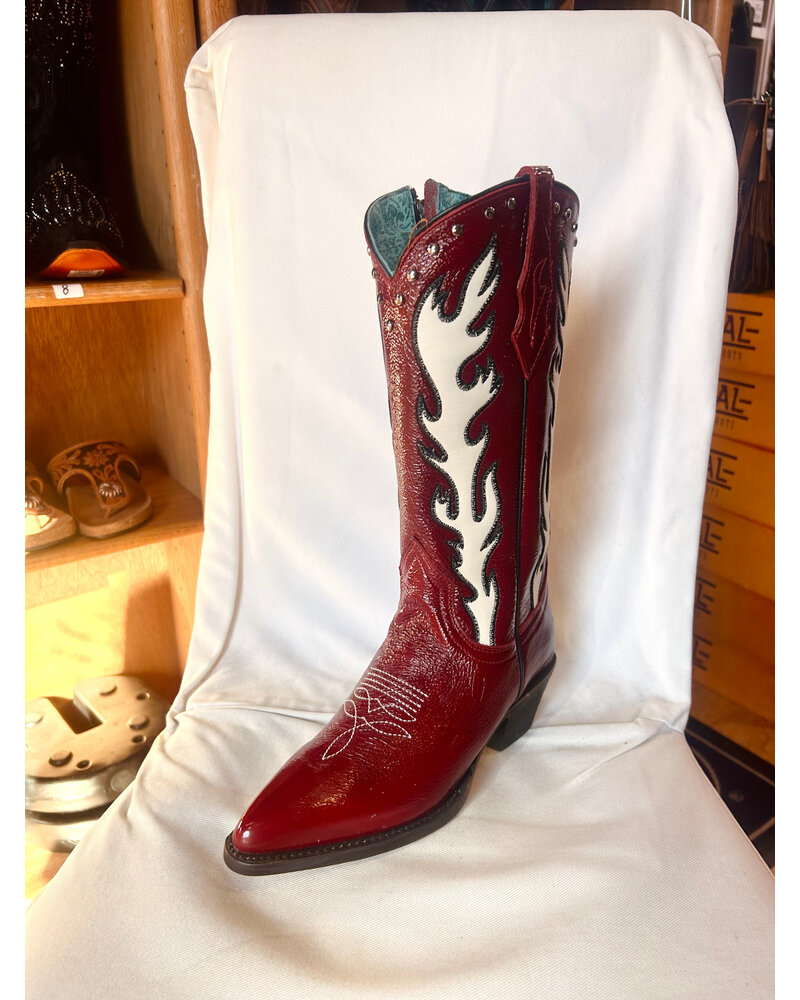 PATENT FLAME OVERLAY