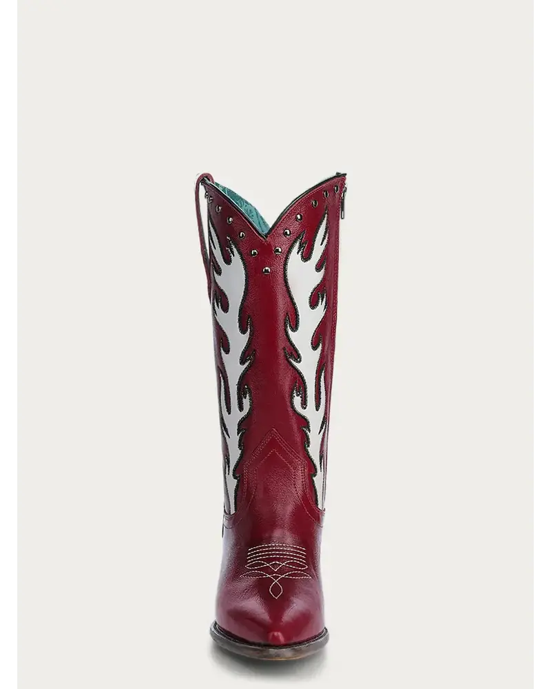 PATENT FLAME OVERLAY