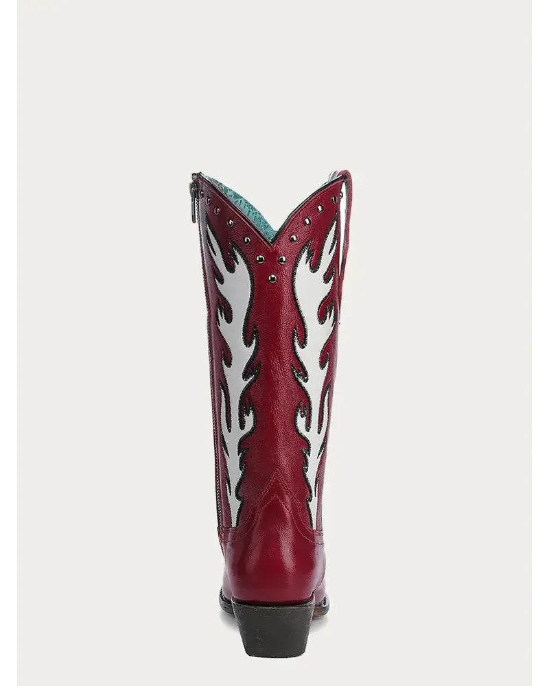 PATENT FLAME OVERLAY