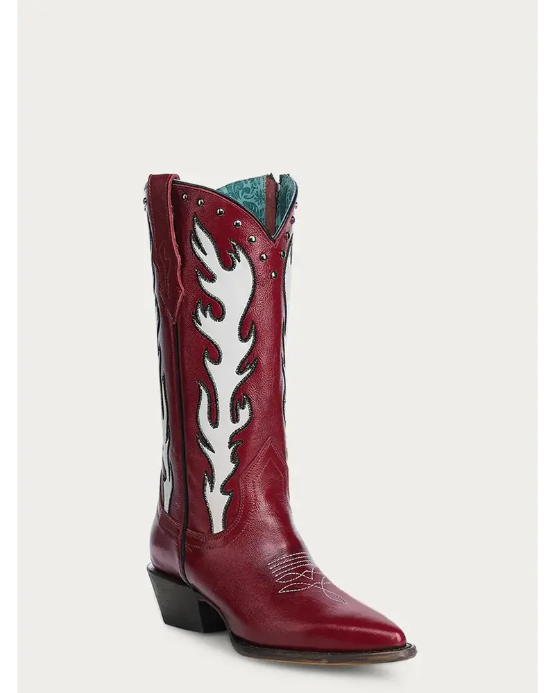 PATENT FLAME OVERLAY