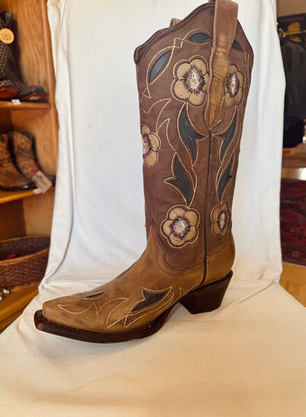 CIRCLE G CORRAL FLOWER INLAY