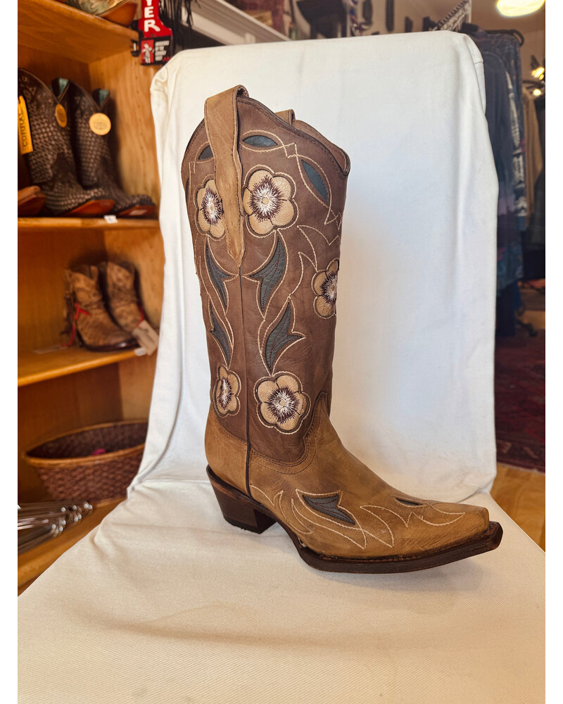 CIRCLE G CORRAL FLOWER INLAY