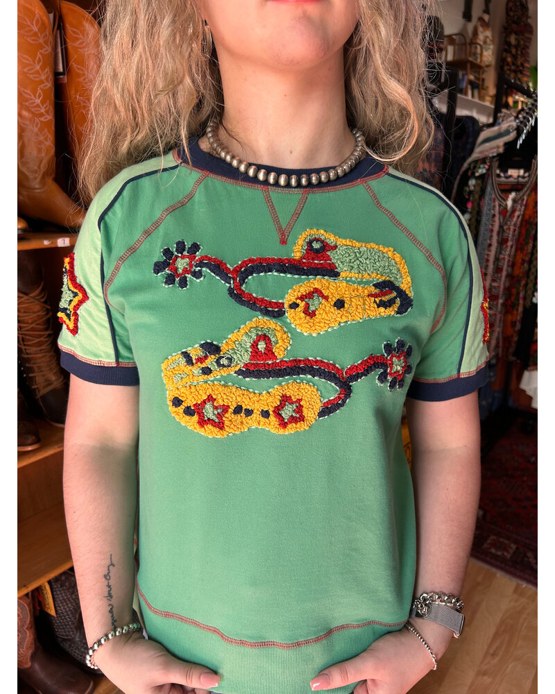 DOUBLE D RANCHWEAR DOUBLE D CAN OPENERS TOP