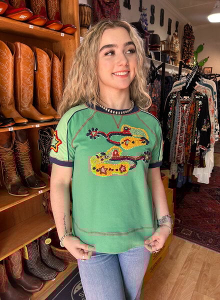 DOUBLE D RANCHWEAR DOUBLE D CAN OPENERS TOP