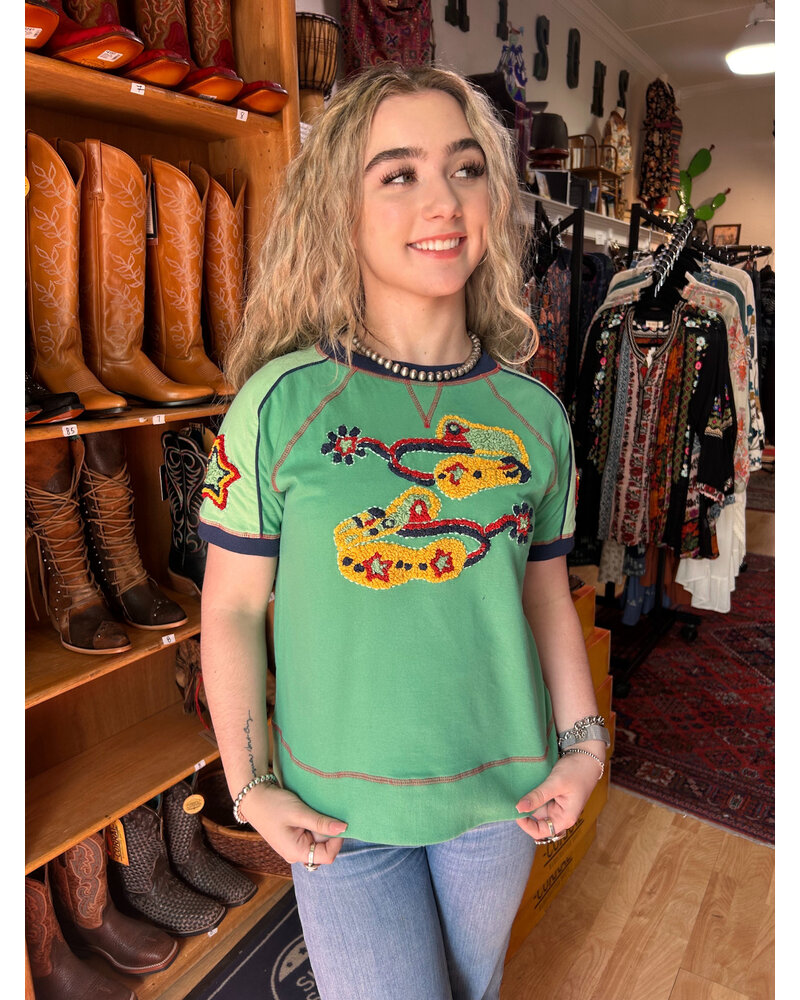DOUBLE D RANCHWEAR DOUBLE D CAN OPENERS TOP