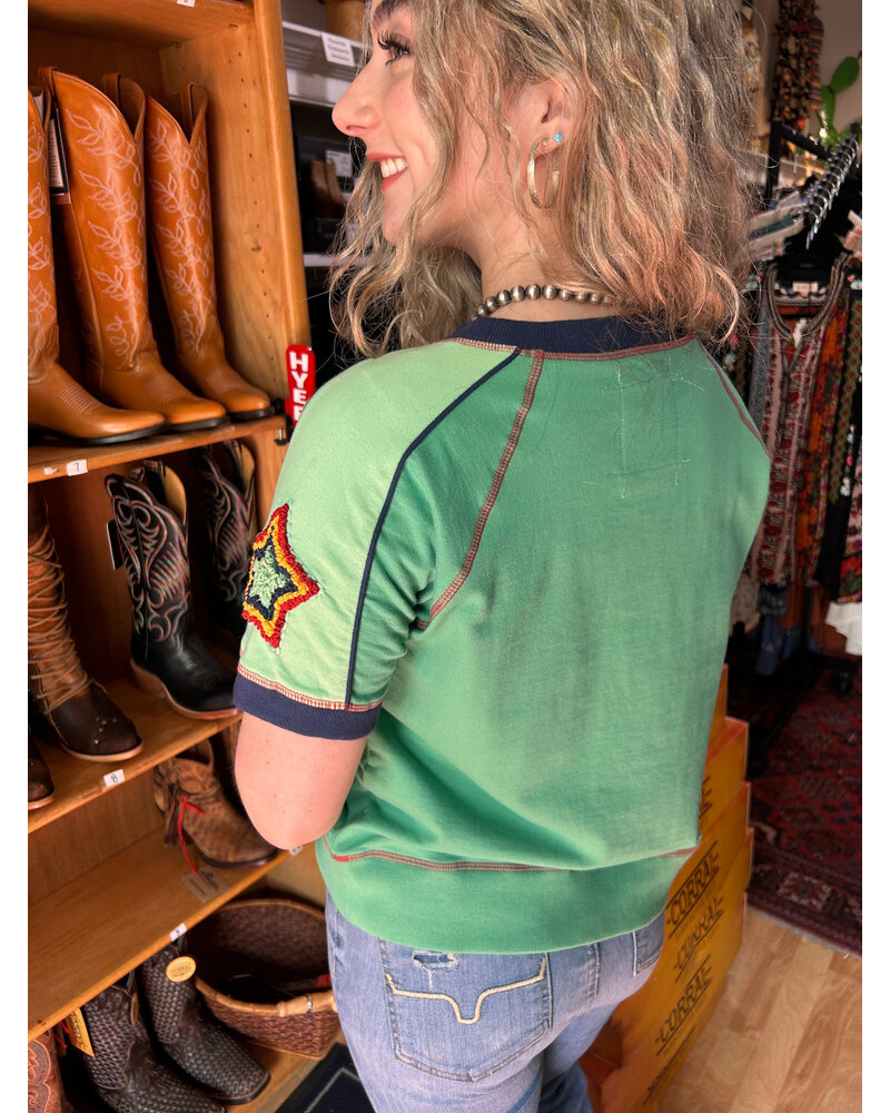 DOUBLE D RANCHWEAR DOUBLE D CAN OPENERS TOP