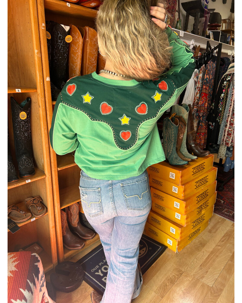 DOUBLE D RANCHWEAR DOUBLE D RANGELAND ROSIE TOP