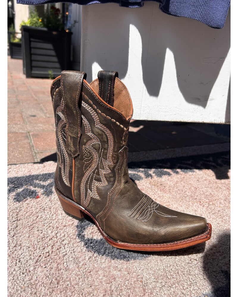 CIRCLE G CIRCLE G CHOCOLATE MINI BOOT