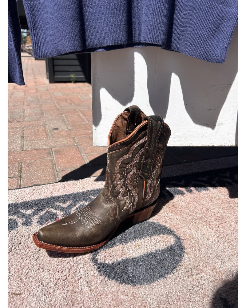 CIRCLE G CIRCLE G CHOCOLATE MINI BOOT