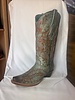 CORRAL RUSTIC TURQUOISE BOOT