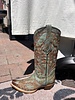 CORRAL RUSTIC TURQUOISE BOOT