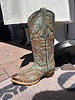 CORRAL RUSTIC TURQUOISE BOOT