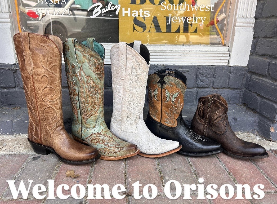 welcome to orisons boots womens