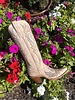 CORRAL "DESERT BLOOM" WESTERN BOOT