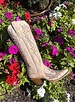 CORRAL "DESERT BLOOM" WESTERN BOOT