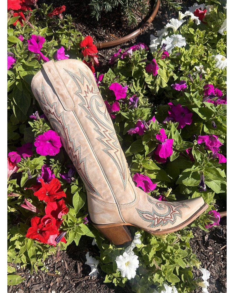 CORRAL "DESERT BLOOM" WESTERN BOOT