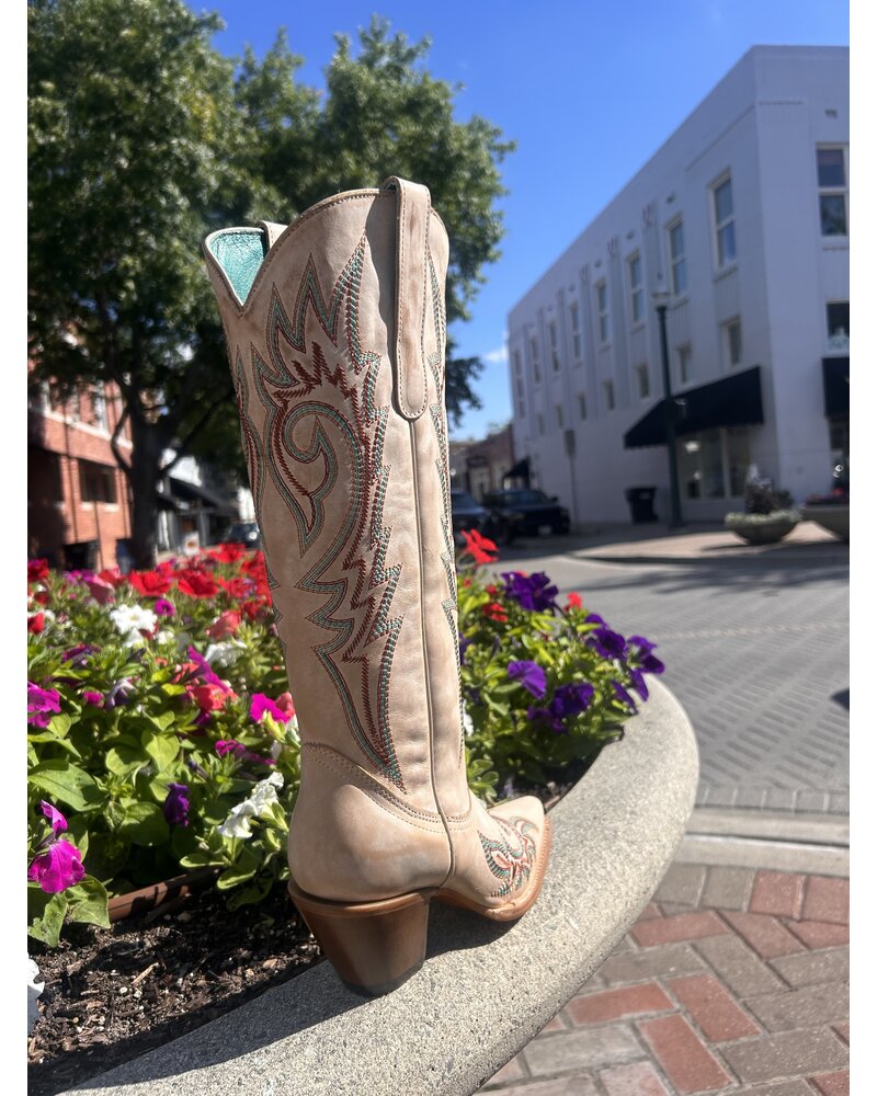 CORRAL "DESERT BLOOM" WESTERN BOOT