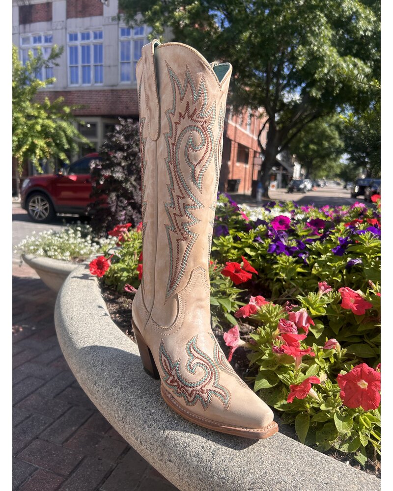 CORRAL "DESERT BLOOM" WESTERN BOOT