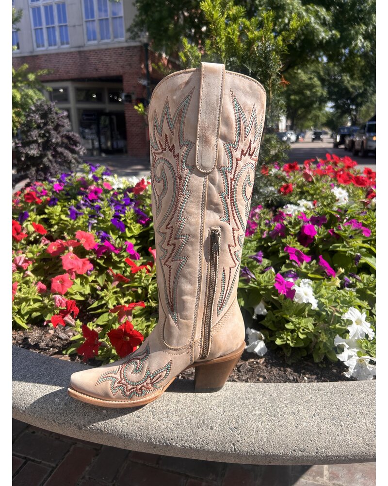 CORRAL "DESERT BLOOM" WESTERN BOOT