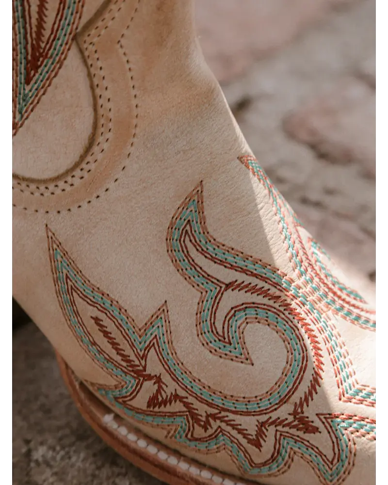 CORRAL "DESERT BLOOM" WESTERN BOOT