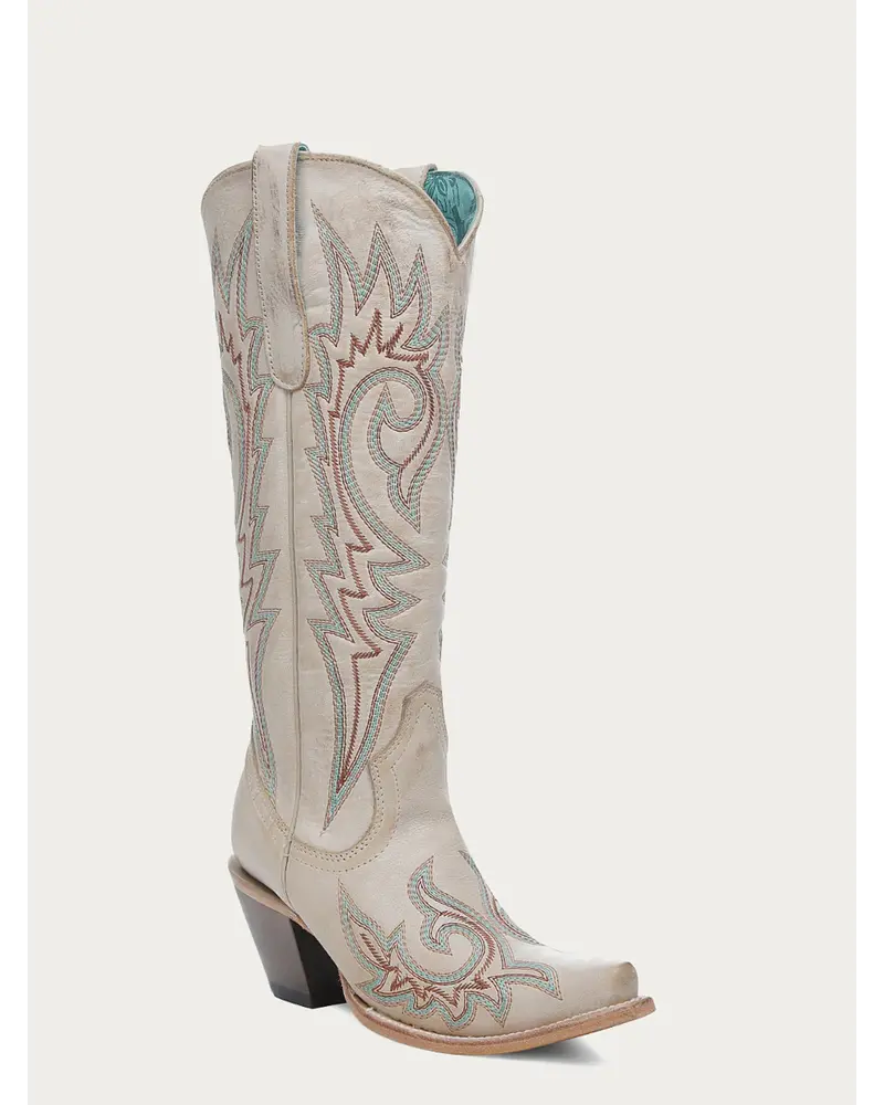CORRAL "DESERT BLOOM" WESTERN BOOT