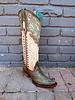 CORRAL EMERALD STUDDED OVERLAY BOOT
