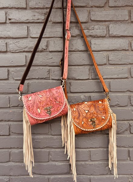 JUAN ANTONIO JUAN ANTONIO FRINGE CROSSBODY