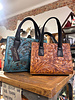 JUAN ANTONIO JUAN ANTONIO TOOLED MINI-PURSE