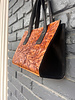 JUAN ANTONIO JUAN ANTONIO TOOLED MINI-PURSE