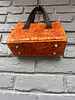 JUAN ANTONIO JUAN ANTONIO TOOLED MINI-PURSE
