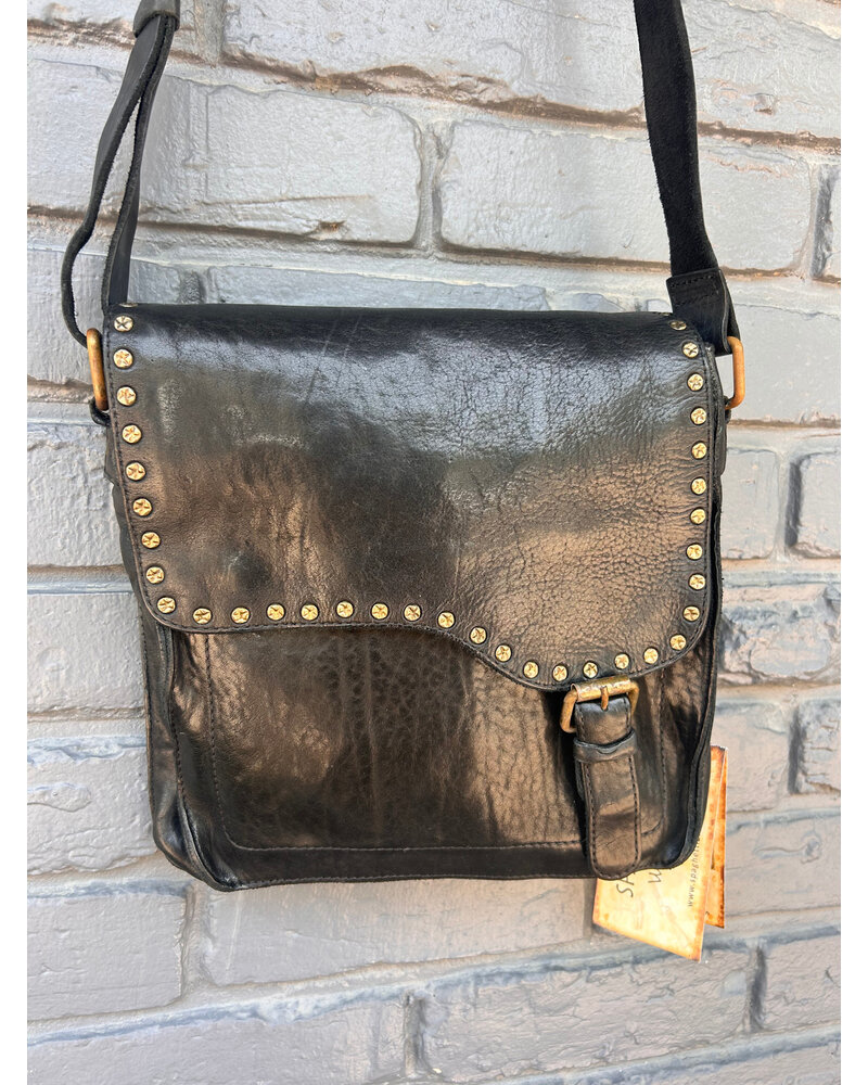 SPAGHETTI WESTERN CROSSBODY SADDLE PURSE