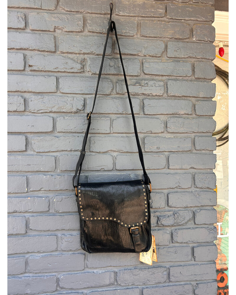SPAGHETTI WESTERN CROSSBODY SADDLE PURSE