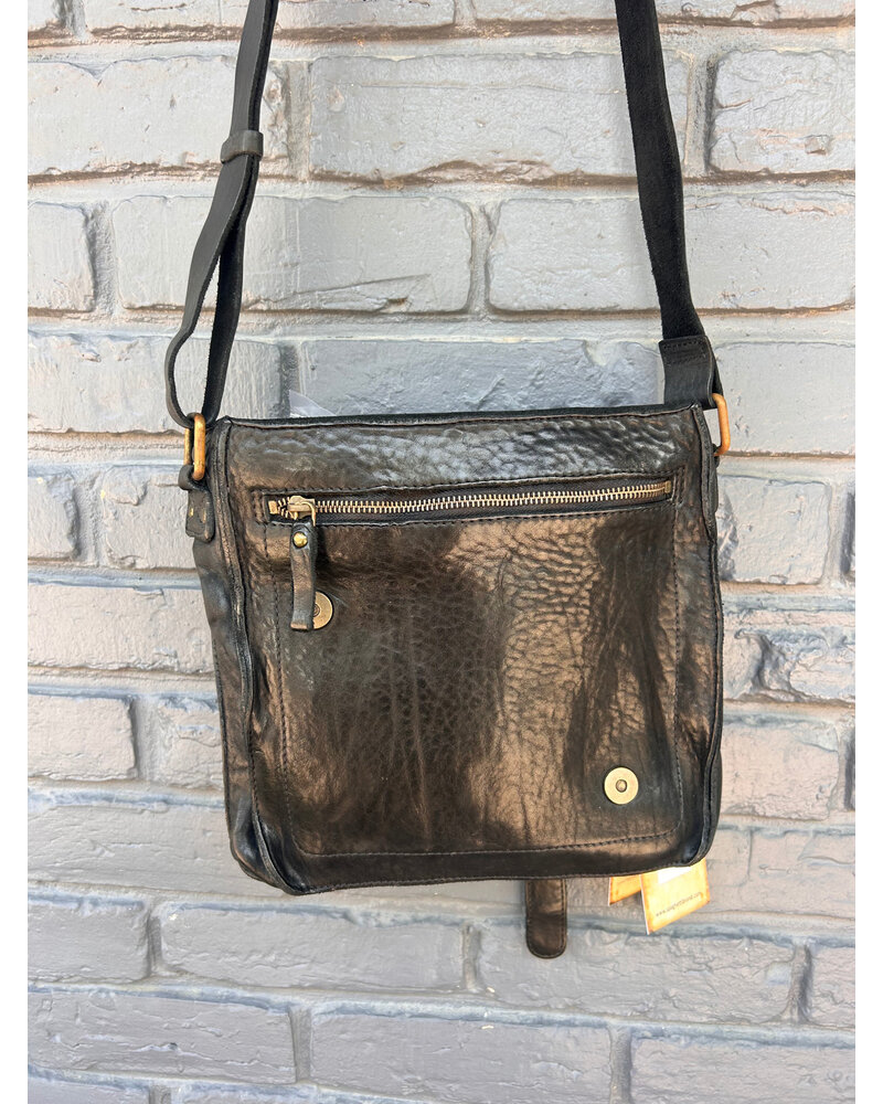 SPAGHETTI WESTERN CROSSBODY SADDLE PURSE