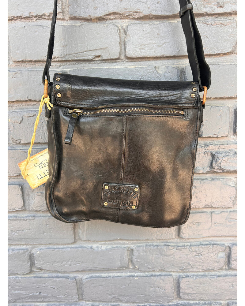 SPAGHETTI WESTERN CROSSBODY SADDLE PURSE