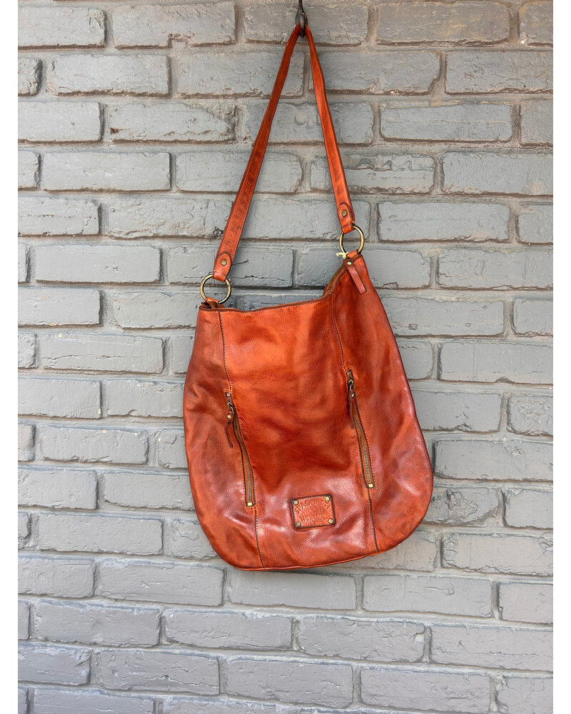 SPAGHETTI WESTERN CONCEALED CARRY LEATHER HANDBAG