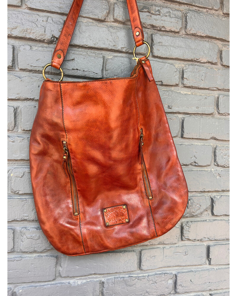 SPAGHETTI WESTERN CONCEALED CARRY LEATHER HANDBAG