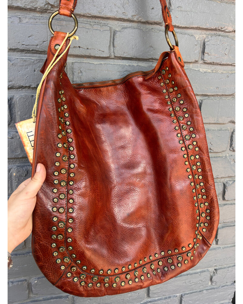 SPAGHETTI WESTERN CONCEALED CARRY LEATHER HANDBAG
